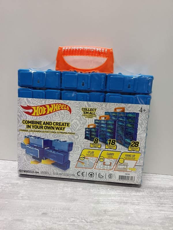 Caja de almacenamiento para coches Hot Wheels - imagen 2