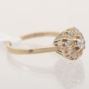 Anillo de Oro 18k con Brillantes - imagen 2