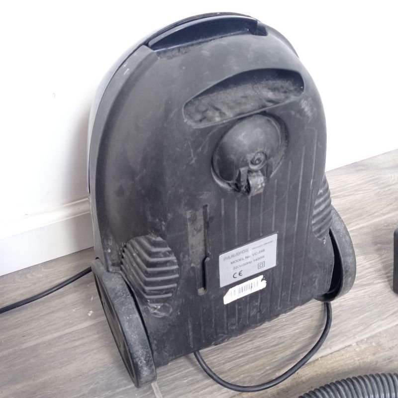 Aspiradora Panavox 1600 W: Limpieza eficiente y accesibles - imagen 5