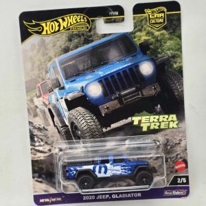 Lote siguiente: Hot Wheels Premium Jeep Gladiator Terra Trek 2020