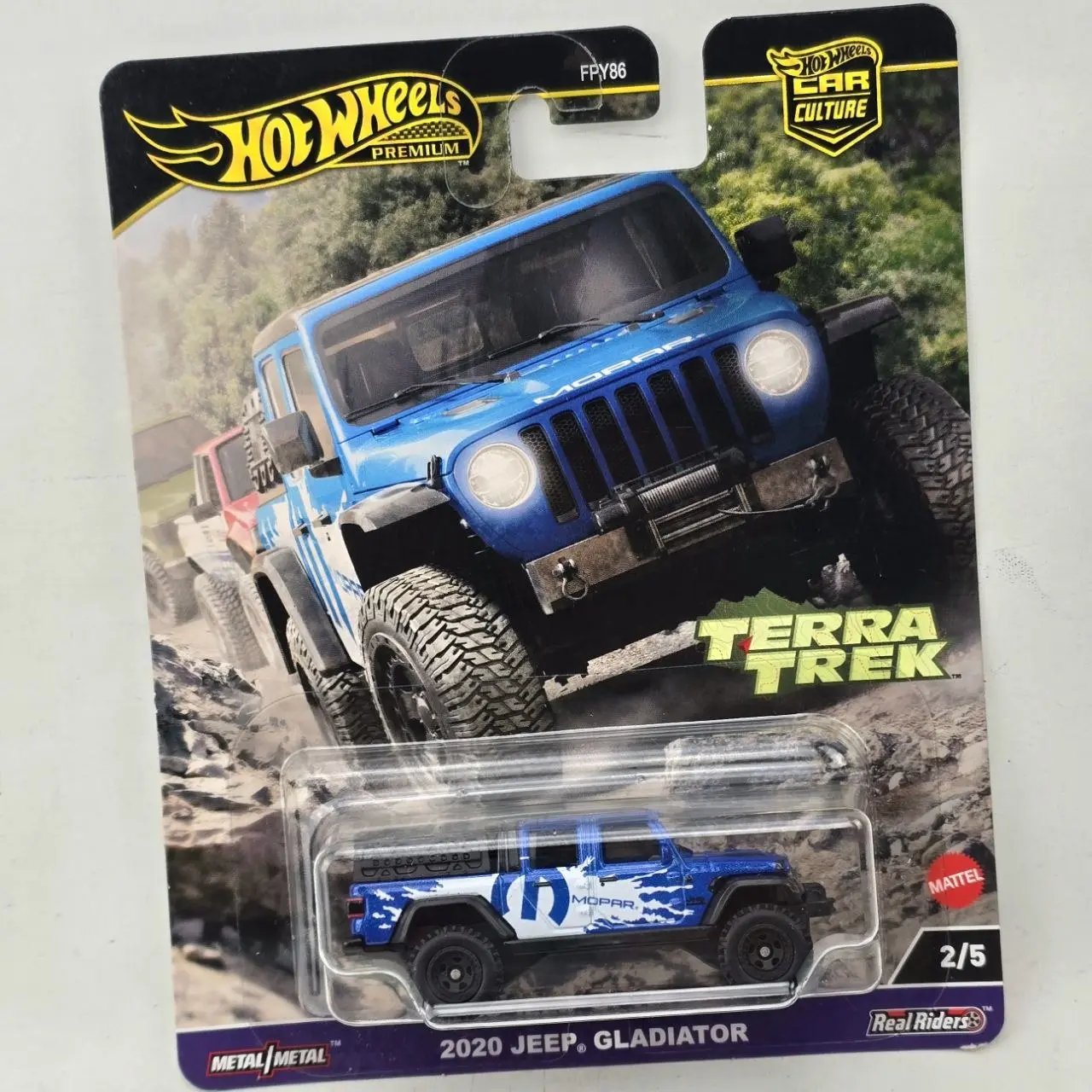 Hot Wheels Premium Jeep Gladiator Terra Trek 2020