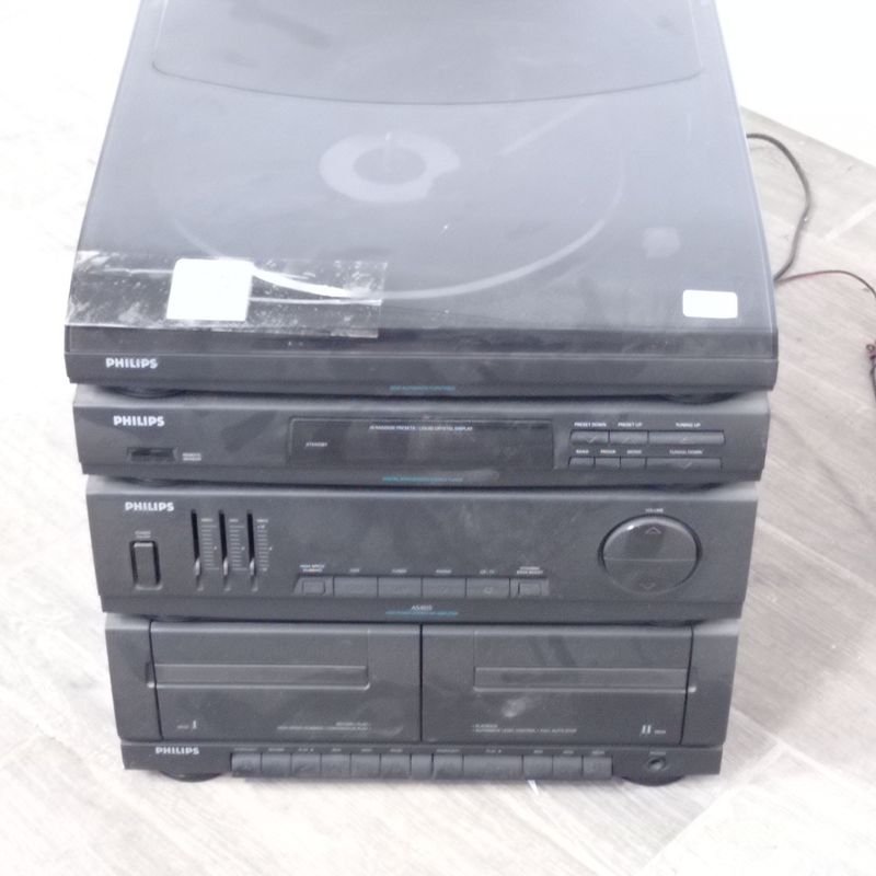 Equipo de música Philips en buen estado - imagen 5