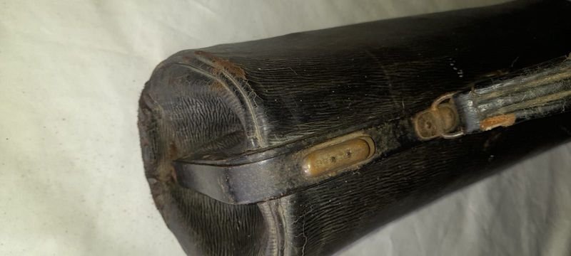 Antiguo maletín de doctor, principios del siglo 20 - imagen 4