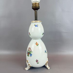 Lote anterior: Lámpara de Porcelana Herend Reina Victoria con Base Pintada a Mano