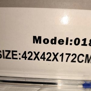Perchero de Pie Metálico Negro Nuevo en Caja - imagen 5