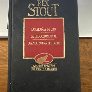 Lote anterior: Libro Rex Stout: Las Arañas de Oro, La Deducción Final, Cuando Suena el Timbre