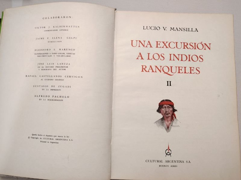 Libro de viaje a los indios Ranqueles - imagen 2