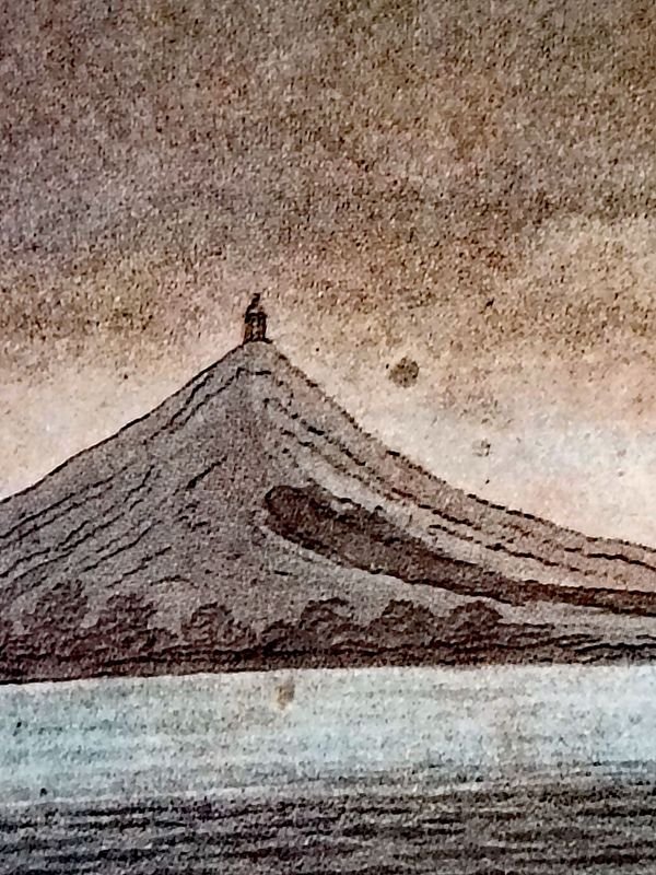 Lámina "Vista de Montevideo, Río de la Plata, durante el Sitio Británico" (c. 1807) - imagen 2