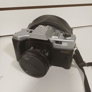 Neceser de Viaje Antiguo con 8 Piezas y Cámara "2000N" con Estuche - imagen 4