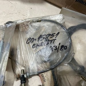 Lote de Cables de Embrague y Acelerador para Peugeot, Renault, Fiat y más - imagen 12