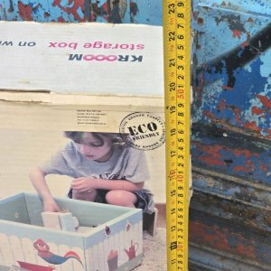 Caja de Almacenamiento Kroom con Ruedas para Niños - imagen 3