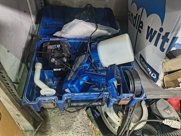 Pistola Eléctrica de Pintar Gamma con Maletín