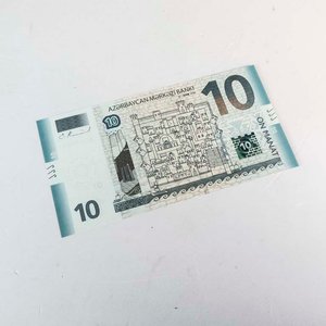 Lote siguiente: Billete de Azerbaiyán 10 Manat 2022 Sin Circular