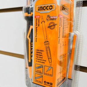 Soldador de Estaño Lápiz Ingco 100W en Blíster - imagen 3