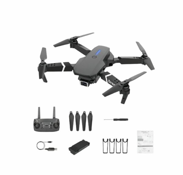 Drone E88 Profesional con Cámara Dual WiFi y Control Remoto