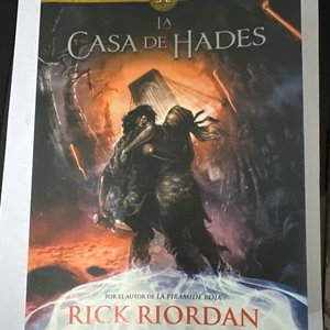 Lote anterior: Libro La Casa de Hades de Rick Riordan