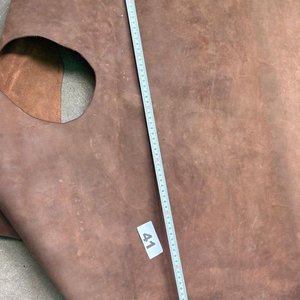 Lote de Cuero Natural Marrón para Artesanías - imagen 3