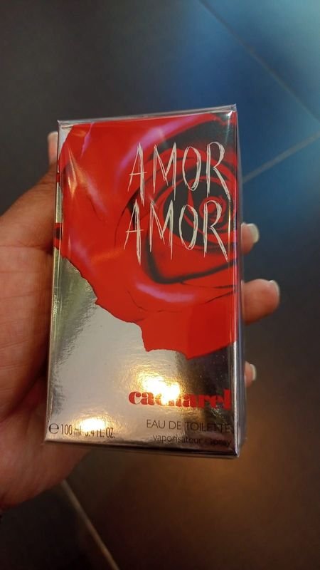 Amor Amor Cacharel 100 ml Eau de Toilette - Perfume para Mujer