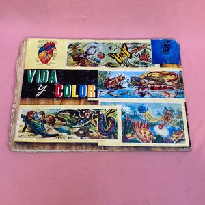 Álbum de Figuritas "Vida y Color" de Álbumes Españoles S.A. - imagen 3
