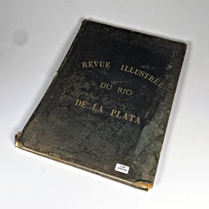 Libro Antiguo "Revue Illustrée du Rio de la Plata" Edición de Enero 1908 - imagen 2