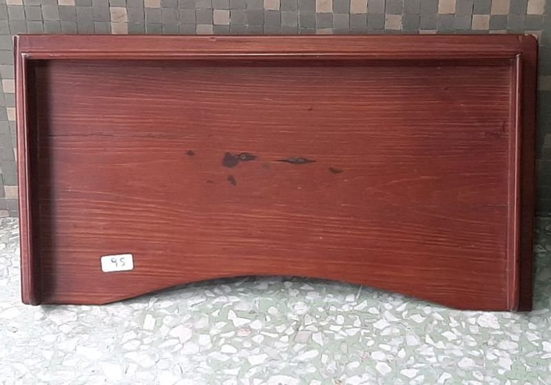 Mesa Plegable de Madera para Cama
