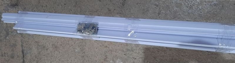 Puerta de PVC plegable sin uso - imagen 3