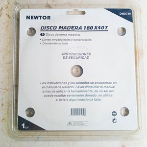 6 Discos de corte madera  71/4 40 dientes - imagen 3