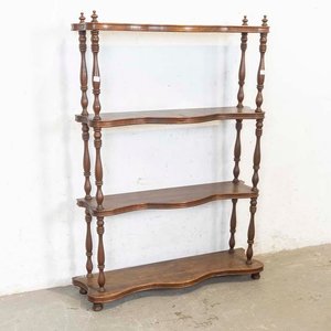 Lote anterior: Estantería Biblioteca Colonial de Madera con 4 Niveles
