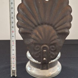 Lámpara a Queroseno Antigua y Plato Térmico Infantil con Asas - imagen 2