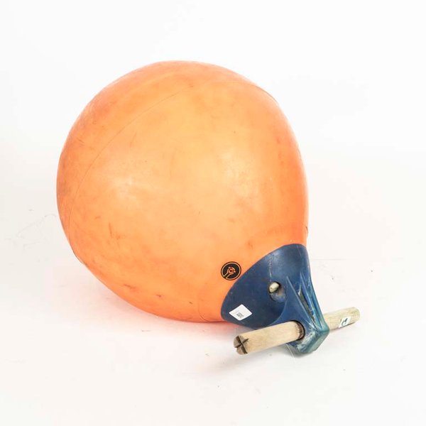 Boya de Goma Naranja y Azul - Medidas 48x38 cm - imagen 1