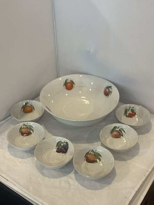 Platos para ensalada de frutas o postre - imagen 2