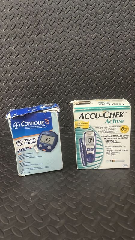 Lote siguiente: Medidores de glucosa para diabetes