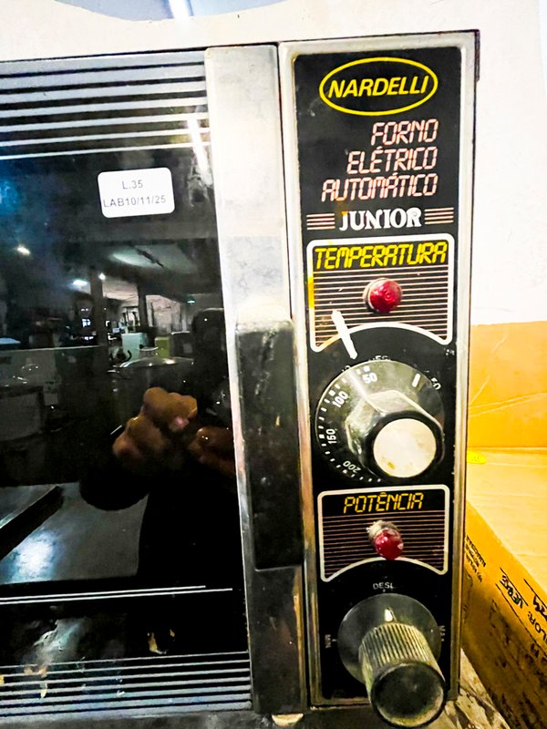 Estufa Horno eléctrico automático marca NARDELLI - imagen 2