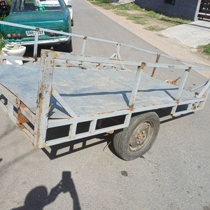 Tráiler sin empadronar de 2,30 x 1,70 metros - imagen 3