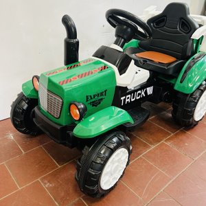 Tractor a Batería Infantil con Tráiler Spert Truck - imagen 4