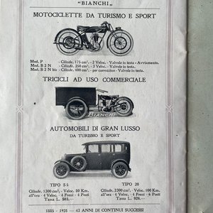 Libro de Biciclette Bianchi 1928 - Catálogo E. Bianchi Milano - imagen 14