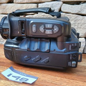 Filmadora Panasonic Palmcorder IQ PV-IQ404 VHS-C Vintage con Zoom 12x - imagen 6