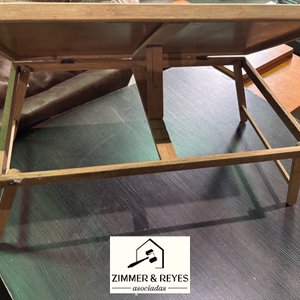 Mesa Desayunadora Plegable de Bambú - imagen 5