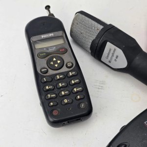 Teléfono Philips, Micrófono y Detector de Radares Cobra - imagen 2