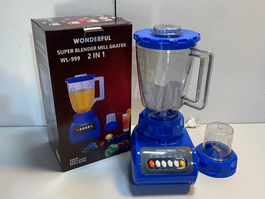 Licuadora doble función: licuadora y mixer de alta potencia - imagen 2