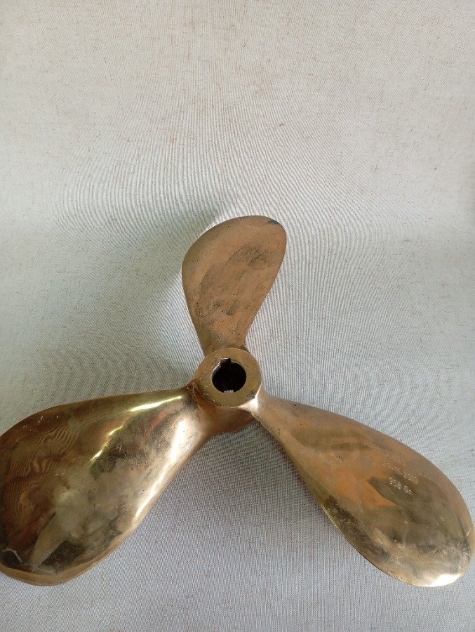 Hélice de bronce macizo para avión - imagen 5