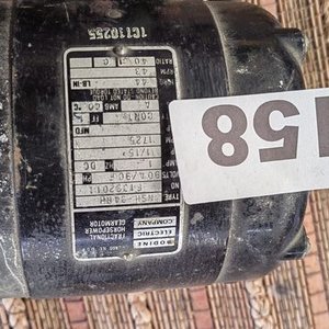 Lote de 3 Motores Eléctricos Bodine y Creda - imagen 2