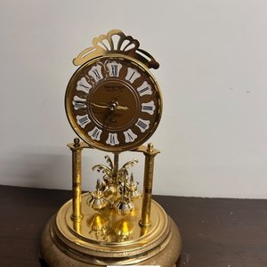 Reloj de Mesa Adorno "Master Quartz" Dorado - imagen 2