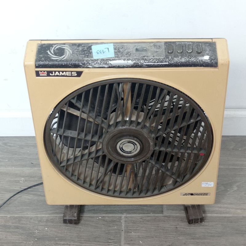 Lote anterior: Ventilador marca James con tres velocidades