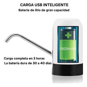 Dispensador Automático de Agua con Carga USB - imagen 3