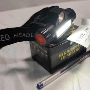 Linterna Minero Frontal Recargable LED Doble Función Nueva en Caja - imagen 4
