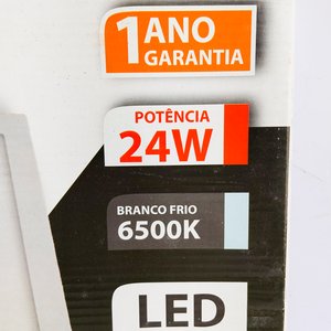 4 Paneles LED Aludax Sobrepor 24W Blanco Frío 6500K 1680 Lúmenes - imagen 3