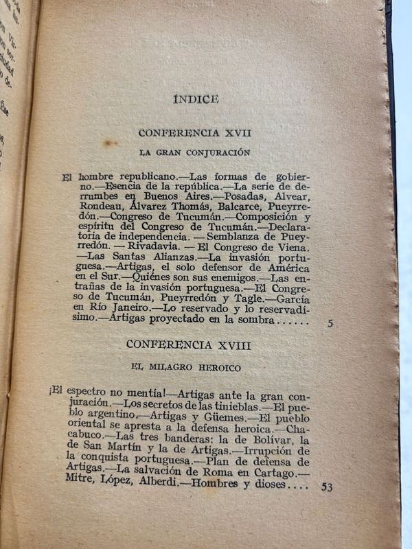 Libros antiguos de la etopeya de Artigas por Zorrilla de San Martin - imagen 10