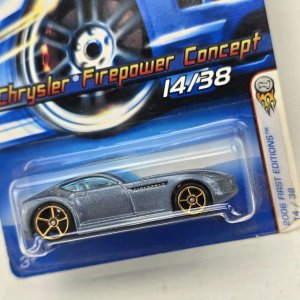 Hot Wheels Chrysler Firepower Concept 14/38 Edición Limitada - imagen 2