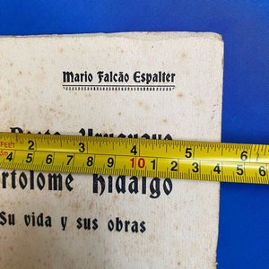El Poeta Uruguayo Bartolomé Hidalgo: Su Vida y Sus Obras por Mario Falcão Espalter (1929) - imagen 5